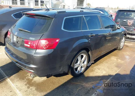 2012 Acura Tsx 2.4 from USA, damaged, VIN JH4CW2H57CC002191